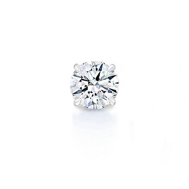 Men's Round Diamond Stud Earring - Armans Fine Jewellery