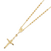 Men's Solid Gold Rosary Bracelet - Armans Fine Jewellery