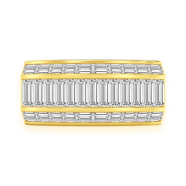 Mens Baguette Diamond Ring - Armans Fine Jewellery