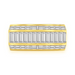 Mens Baguette Diamond Ring - Armans Fine Jewellery