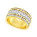 Mens Baguette Diamond Ring - Armans Fine Jewellery