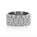 Mens Iced Out Pavé Diamond Ring - Armans Fine Jewellery