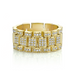 Mens Iced Out Pavé Diamond Ring - Armans Fine Jewellery