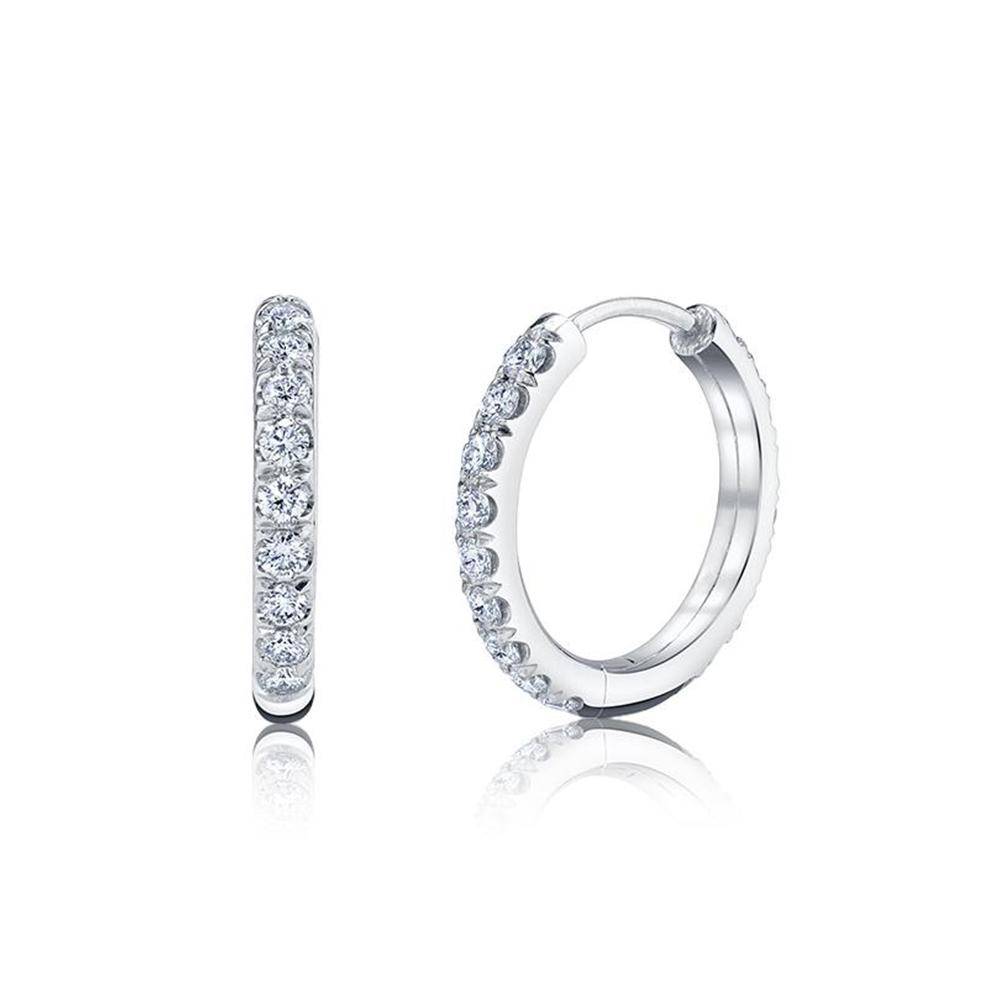 Mia Diamond Huggies - Armans Fine Jewellery