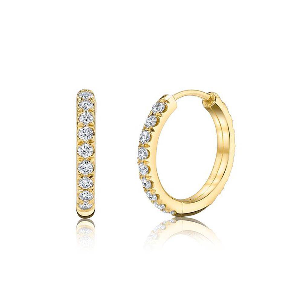 Mia Diamond Huggies - Armans Fine Jewellery