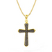 Midnight Diamond Cross Necklace - Armans Fine Jewellery