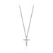 Small Diamond Cross Necklace - Armans Fine Jewellery