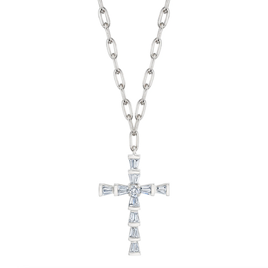 Diamond Cross Necklaces | Sydney, Melbourne and Brisbane Made | Temple and  Grace