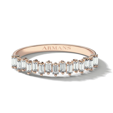 Mini Baguette Diamond Eternity Band - Armans Fine Jewellery
