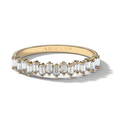 Mini Baguette Diamond Eternity Band - Armans Fine Jewellery