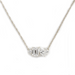 Mixed Diamond Cluster Necklace - Armans Fine Jewellery