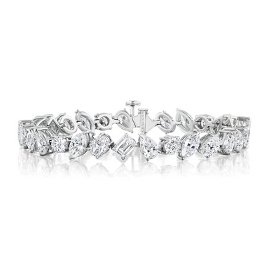 Mixed Diamond Tennis Bracelet - Armans Fine Jewellery