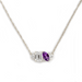 Mixed Shape Cluster Necklace - Armans Fine Jewellery