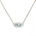 Mixed Shape Cluster Necklace - Armans Fine Jewellery