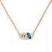 Mixed Shape Cluster Necklace - Armans Fine Jewellery
