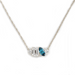 Mixed Shape Cluster Necklace - Armans Fine Jewellery