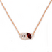 Mixed Shape Cluster Necklace - Armans Fine Jewellery