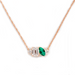 Mixed Shape Cluster Necklace - Armans Fine Jewellery