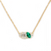 Mixed Shape Cluster Necklace - Armans Fine Jewellery