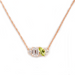 Mixed Shape Cluster Necklace - Armans Fine Jewellery