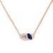 Mixed Shape Cluster Necklace - Armans Fine Jewellery