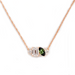 Mixed Shape Cluster Necklace - Armans Fine Jewellery
