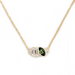 Mixed Shape Cluster Necklace - Armans Fine Jewellery