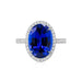 Monaco Sapphire Engagement Ring - Armans Fine Jewellery