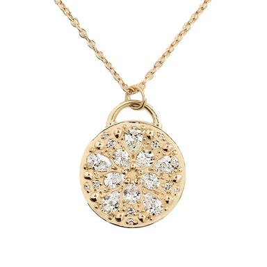 Mosaic Diamond Necklace - Armans Fine Jewellery