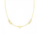 Gold Multi-Name Heart Necklace - Armans Fine Jewellery