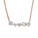 Multi-Shaped Diamond Bar Necklace - Armans Fine Jewellery