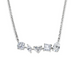 Multi-Shaped Diamond Bar Necklace - Armans Fine Jewellery