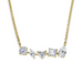 Multi-Shaped Diamond Bar Necklace - Armans Fine Jewellery