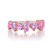Multi-Shaped Pink Sapphire Ring - Armans Fine Jewellery