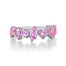 Multi-Shaped Pink Sapphire Ring - Armans Fine Jewellery