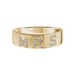 Multi Diamond Initial Band - Armans Fine Jewellery