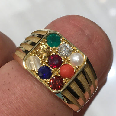 Navratna Ring - Armans Fine Jewellery