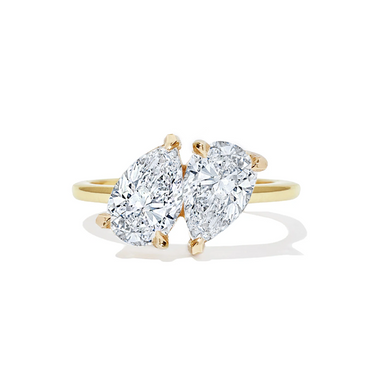 Nia Two Stone Engagement Ring - Armans Fine Jewellery