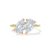Nia Two Stone Engagement Ring - Armans Fine Jewellery
