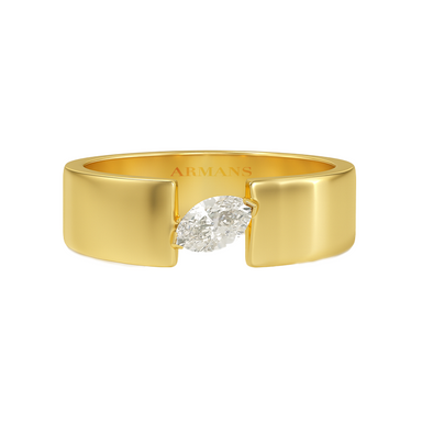 North East Marquise Signet - Armans Fine Jewellery