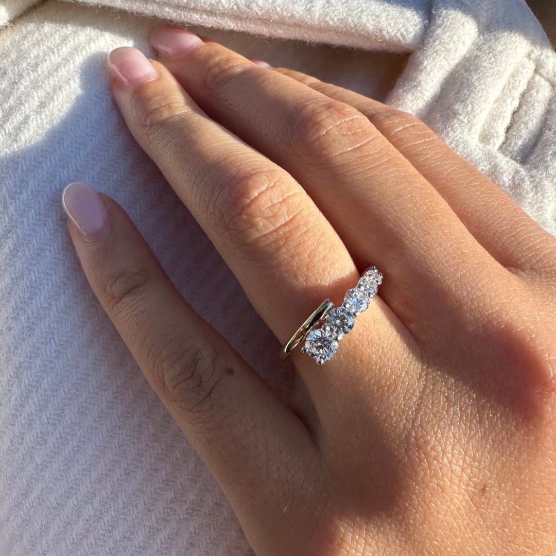 Nova Diamond Wrap Ring - Armans Fine Jewellery