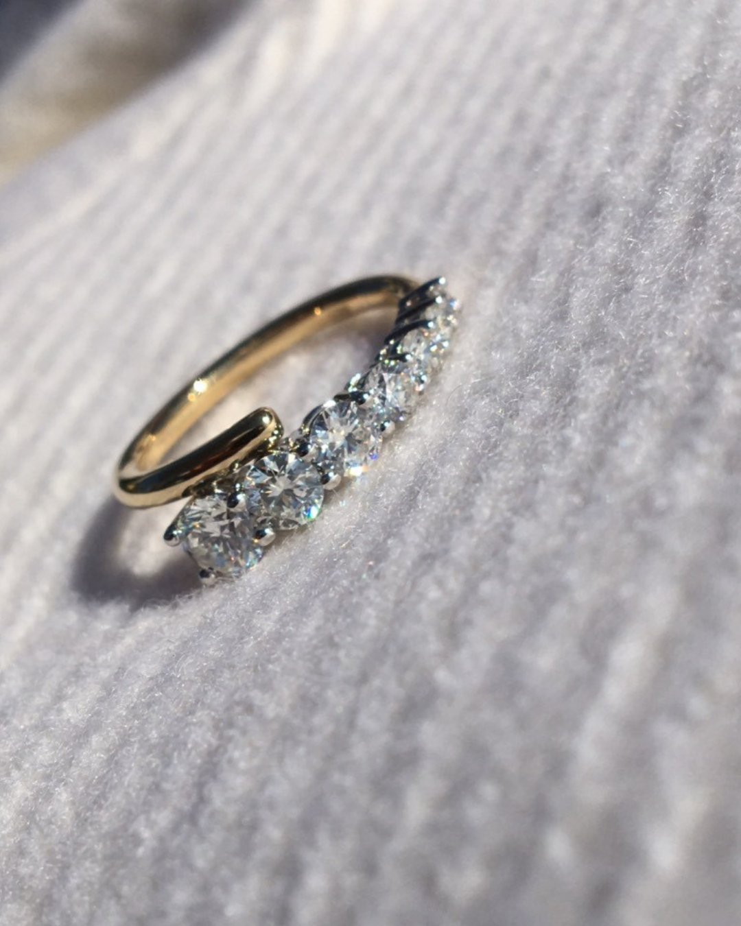 Nova Diamond Wrap Ring - Armans Fine Jewellery