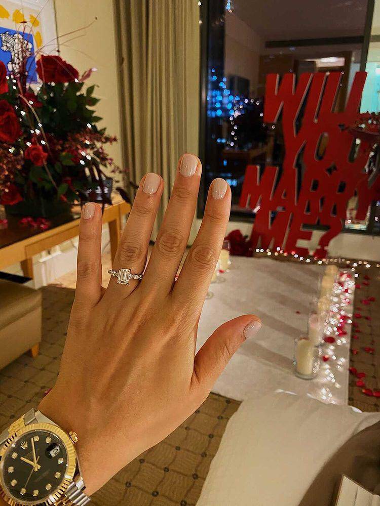 Esmeralda Engagement Ring - Armans Fine Jewellery