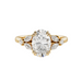 Oval Harmony Lab Grown Diamond Engagement Ring - Armans Fine Jewellery