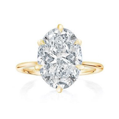 Oval Madison 6 Claw Engagement Ring - Armans Fine Jewellery