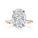 Oval Madison Engagement Ring - Armans Fine Jewellery
