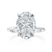 Oval Madison Lab Grown Engagement Ring - Armans Fine Jewellery