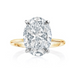 Oval Madison Engagement Ring - Armans Fine Jewellery