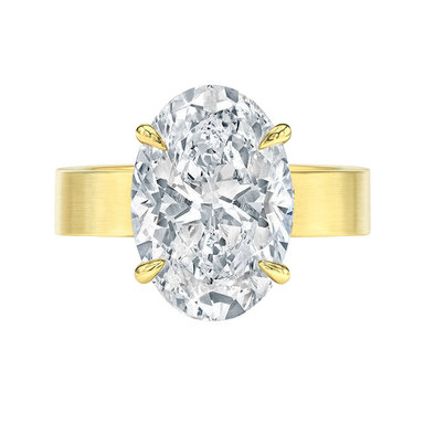 Oval Sovereign Diamond Ring - Armans Fine Jewellery