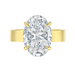 Oval Sovereign Diamond Ring - Armans Fine Jewellery